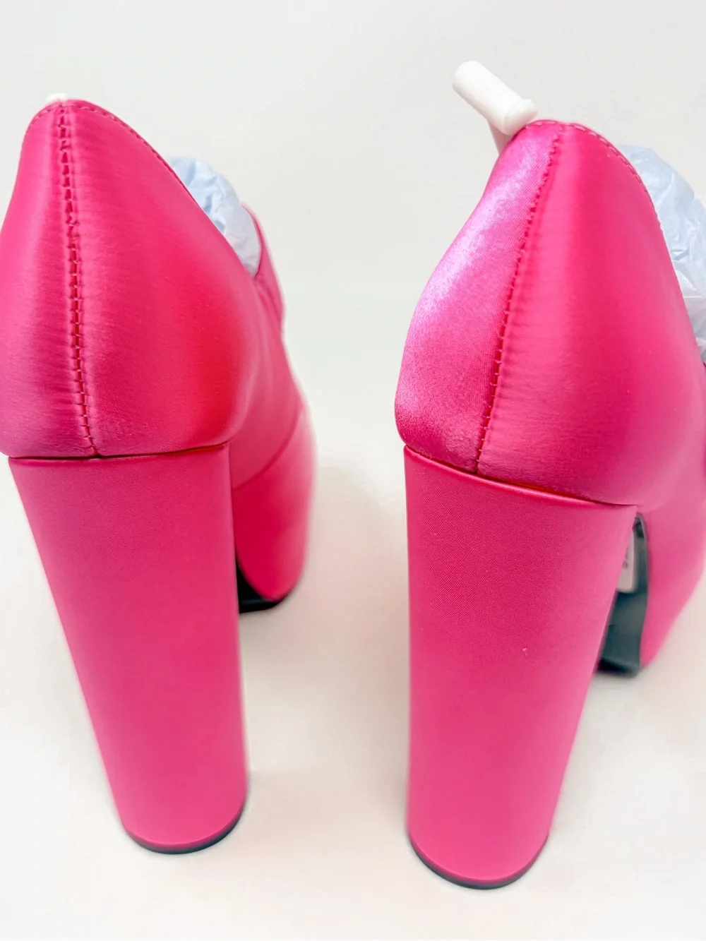 Versace Jeans Couture Pink Hurley Platform Heels, NEW, Size 36, MSRP $498